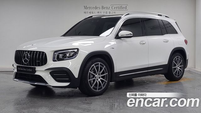 Mercedes-Benz GLB-Class (X247) AMG GLB35 4MATIC