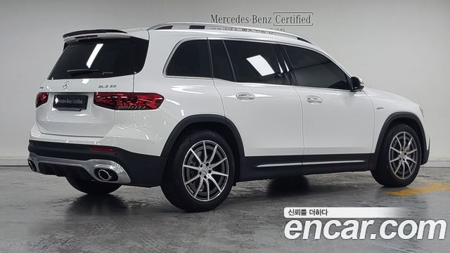 Mercedes-Benz GLB-Class (X247) AMG GLB35 4MATIC 2022 — фото 2