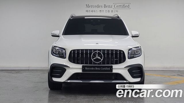 Mercedes-Benz GLB-Class (X247) AMG GLB35 4MATIC 2022 — фото 3