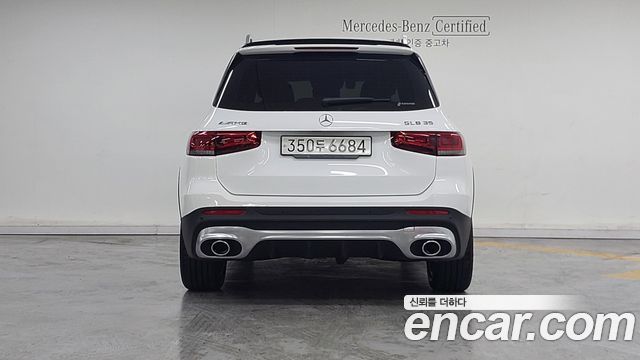 Mercedes-Benz GLB-Class (X247) AMG GLB35 4MATIC 2022 — фото 4