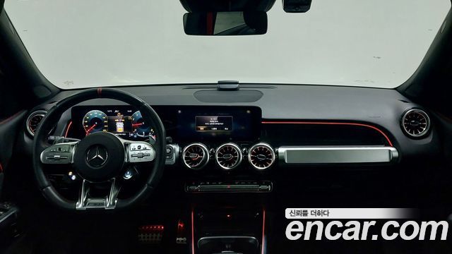 Mercedes-Benz GLB-Class (X247) AMG GLB35 4MATIC 2022 — фото 7