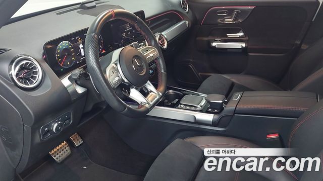 Mercedes-Benz GLB-Class (X247) AMG GLB35 4MATIC 2022 — фото 18