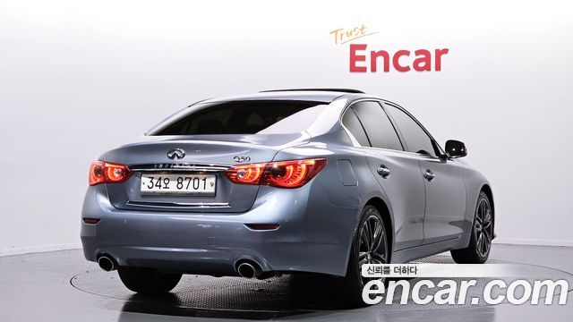 Infiniti Q50 2.2d Premium 2014 — фото 2