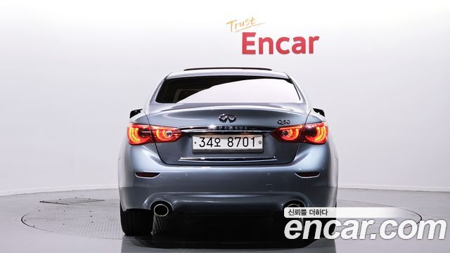 Infiniti Q50 2.2d Premium 2014 — фото 4
