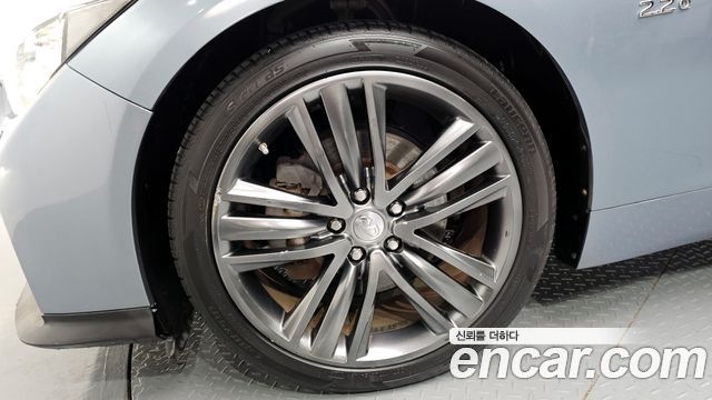 Infiniti Q50 2.2d Premium 2014 — фото 5