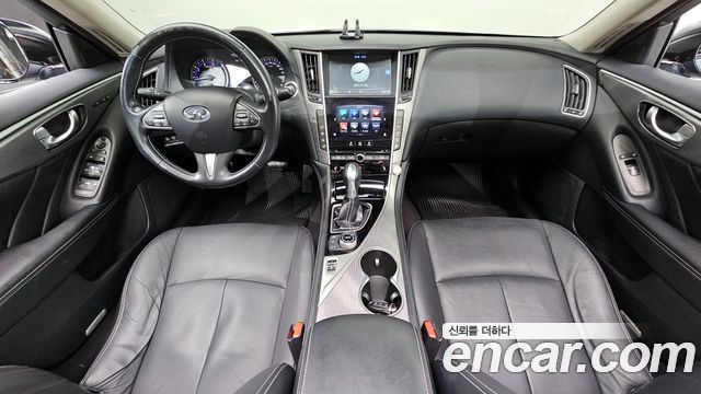 Infiniti Q50 2.2d Premium 2014 — фото 7