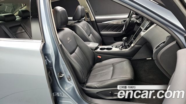 Infiniti Q50 2.2d Premium 2014 — фото 10