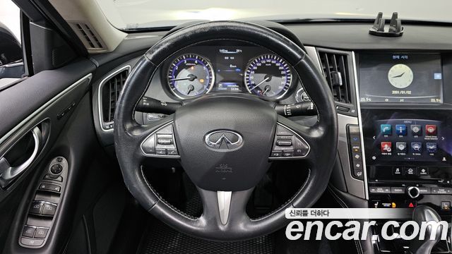 Infiniti Q50 2.2d Premium 2014 — фото 13