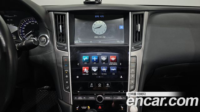 Infiniti Q50 2.2d Premium 2014 — фото 14