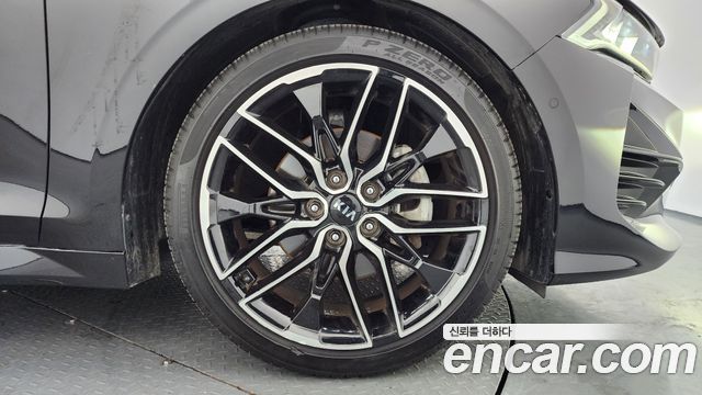 Kia K5 (III) 1.6 Turbo Signature 2021 — фото 5
