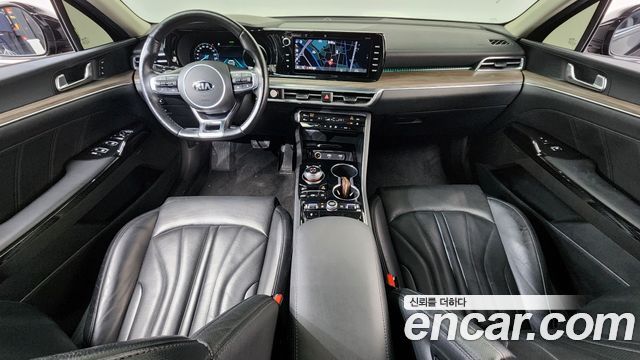 Kia K5 (III) 1.6 Turbo Signature 2021 — фото 7