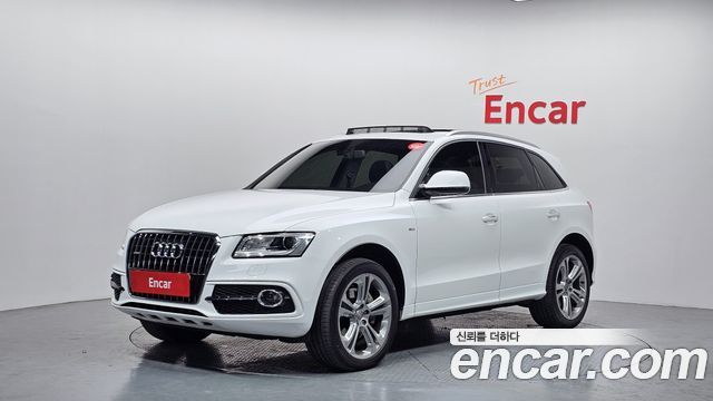Audi Q5 45 TDI Quattro Dynamic 8R