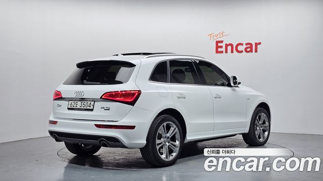 Audi Q5 45 TDI Quattro Dynamic 8R 2015 — фото 2