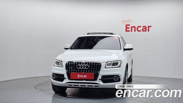 Audi Q5 45 TDI Quattro Dynamic 8R 2015 — фото 3