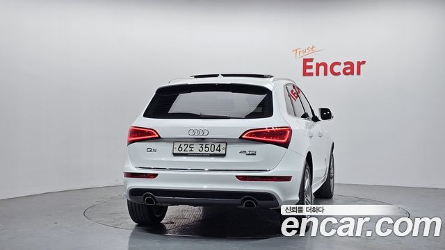 Audi Q5 45 TDI Quattro Dynamic 8R 2015 — фото 4
