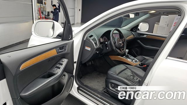 Audi Q5 45 TDI Quattro Dynamic 8R 2015 — фото 10