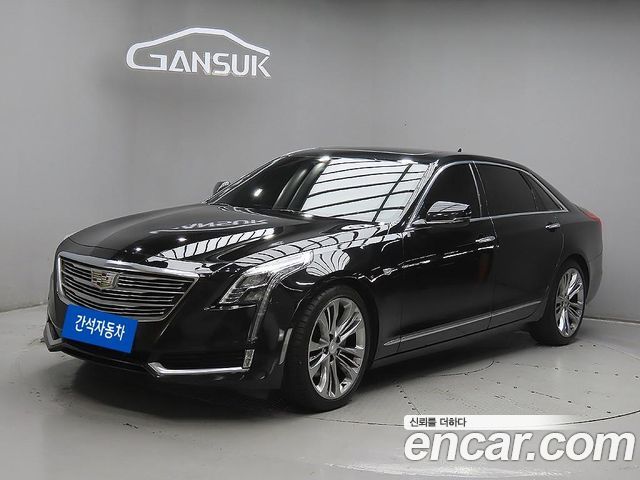 Cadillac CT6 3.6 Platinum AWD
