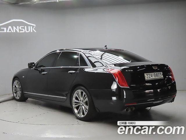 Cadillac CT6 3.6 Platinum AWD 2016 — фото 2