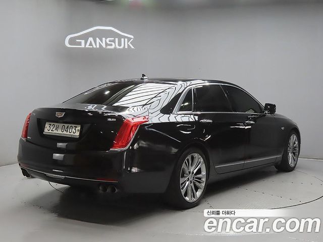 Cadillac CT6 3.6 Platinum AWD 2016 — фото 4
