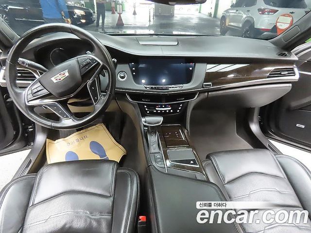 Cadillac CT6 3.6 Platinum AWD 2016 — фото 9