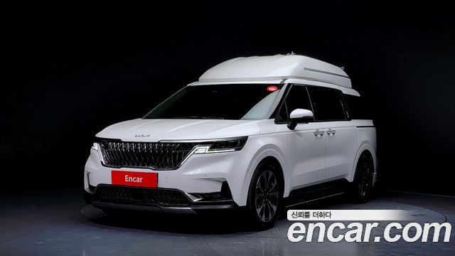 Kia Carnival (IV) Diesel 9-Seater Hi-Limousine(Special Vehicle) 2022 — фото 1