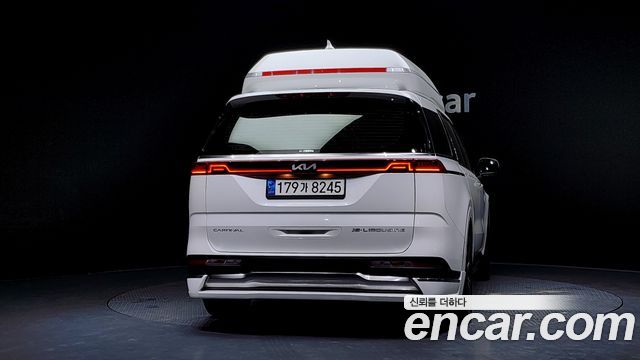Kia Carnival (IV) Diesel 9-Seater Hi-Limousine(Special Vehicle) 2022 — фото 4