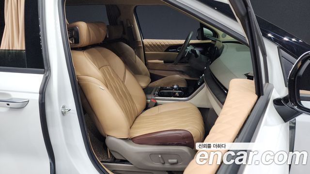 Kia Carnival (IV) Diesel 9-Seater Hi-Limousine(Special Vehicle) 2022 — фото 11