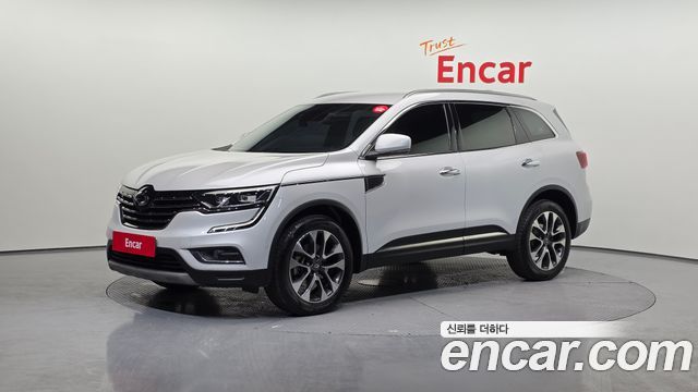 Renault Korea QM6 Diesel 4WD RE Signature 2017 — фото 1