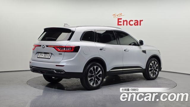 Renault Korea QM6 Diesel 4WD RE Signature 2017 — фото 2