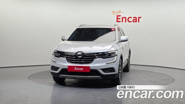 Renault Korea QM6 Diesel 4WD RE Signature 2017 — фото 3