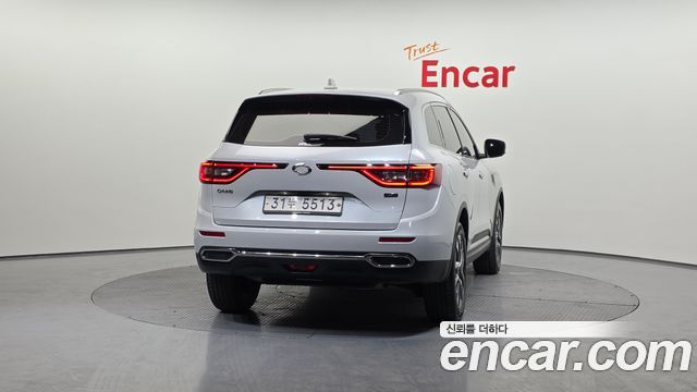Renault Korea QM6 Diesel 4WD RE Signature 2017 — фото 4
