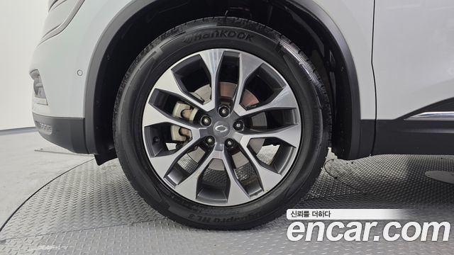 Renault Korea QM6 Diesel 4WD RE Signature 2017 — фото 5