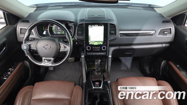 Renault Korea QM6 Diesel 4WD RE Signature 2017 — фото 7