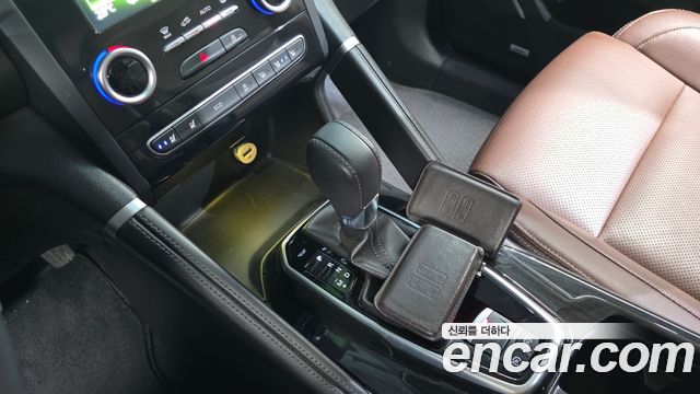 Renault Korea QM6 Diesel 4WD RE Signature 2017 — фото 9