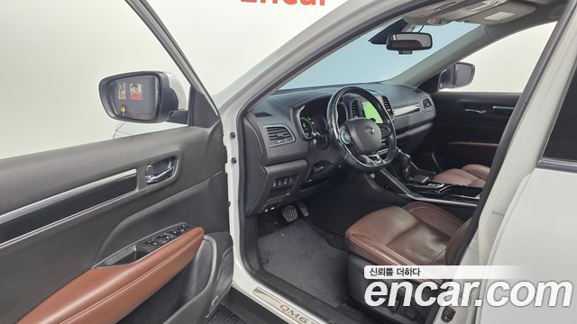 Renault Korea QM6 Diesel 4WD RE Signature 2017 — фото 10
