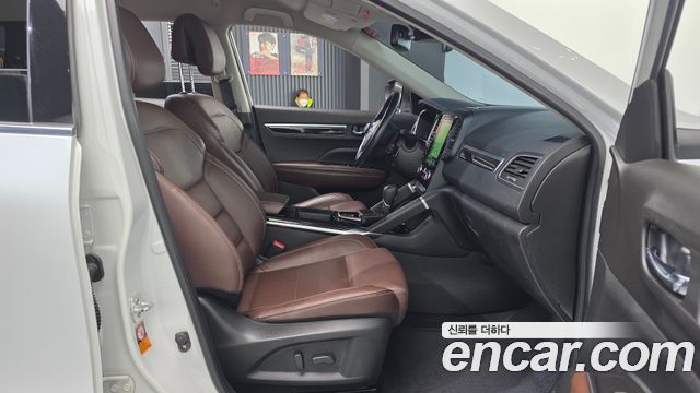 Renault Korea QM6 Diesel 4WD RE Signature 2017 — фото 11
