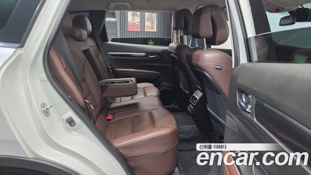 Renault Korea QM6 Diesel 4WD RE Signature 2017 — фото 12