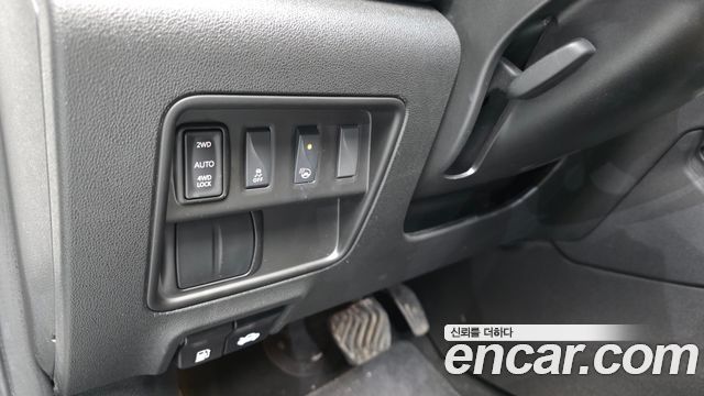 Renault Korea QM6 Diesel 4WD RE Signature 2017 — фото 13
