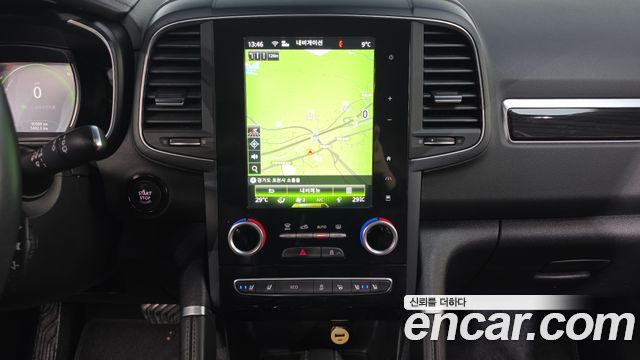 Renault Korea QM6 Diesel 4WD RE Signature 2017 — фото 14