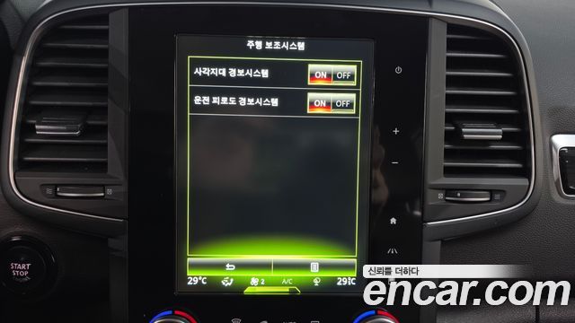 Renault Korea QM6 Diesel 4WD RE Signature 2017 — фото 16