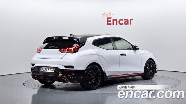 Hyundai Veloster (JS) 2.0 N 2021 — фото 2