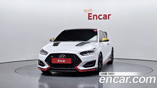 Hyundai Veloster (JS) 2.0 N 2021 — фото 3