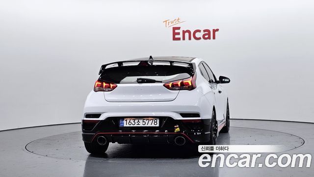 Hyundai Veloster (JS) 2.0 N 2021 — фото 4