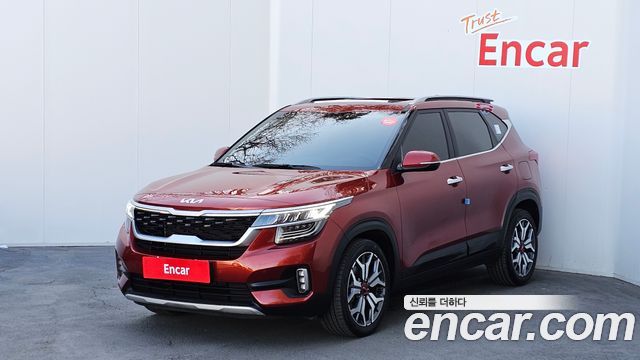 Kia Seltos Gasoline 1.6 Turbo 2WD Signature 2023 — фото 1