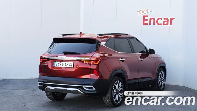 Kia Seltos Gasoline 1.6 Turbo 2WD Signature 2023 — фото 2