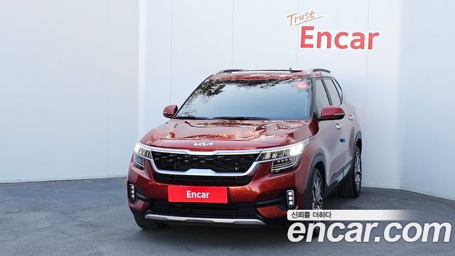 Kia Seltos Gasoline 1.6 Turbo 2WD Signature 2023 — фото 3