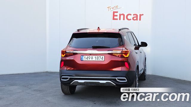 Kia Seltos Gasoline 1.6 Turbo 2WD Signature 2023 — фото 4