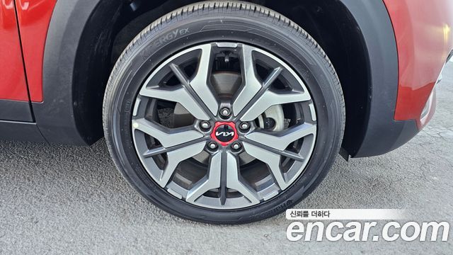 Kia Seltos Gasoline 1.6 Turbo 2WD Signature 2023 — фото 5
