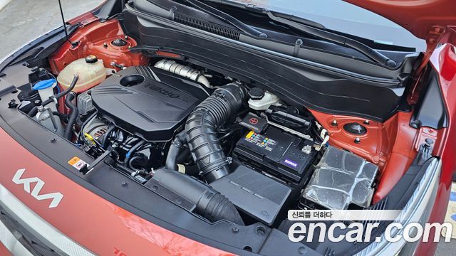 Kia Seltos Gasoline 1.6 Turbo 2WD Signature 2023 — фото 6
