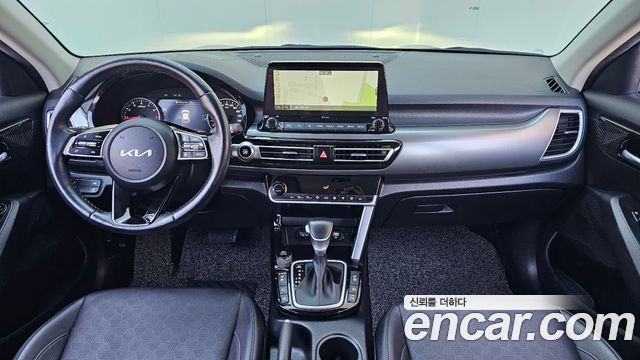 Kia Seltos Gasoline 1.6 Turbo 2WD Signature 2023 — фото 7